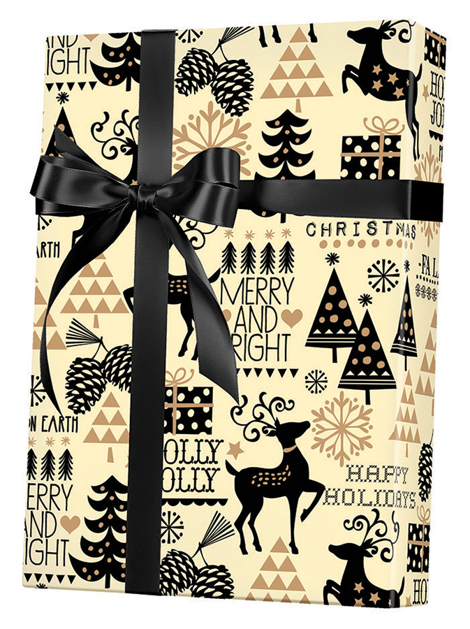 Wrapping Paper, Wholesale Gift Bags, And Gift Wrap For Christmas And ...