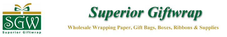 Giftwrap gift wrap wrapping paper ribbons bows tissue gift bags