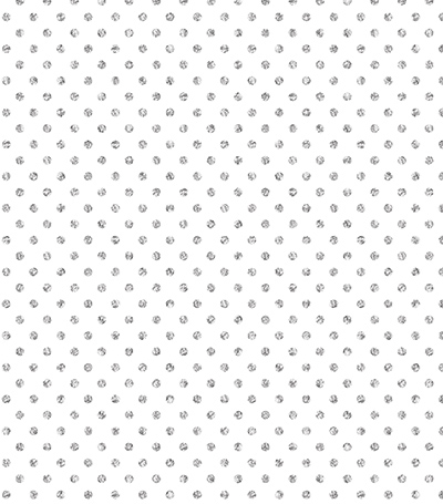 Silver Dots on White