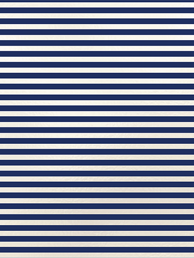 Navy Pearl Stripe