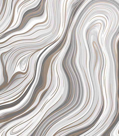 Marbleized Silver