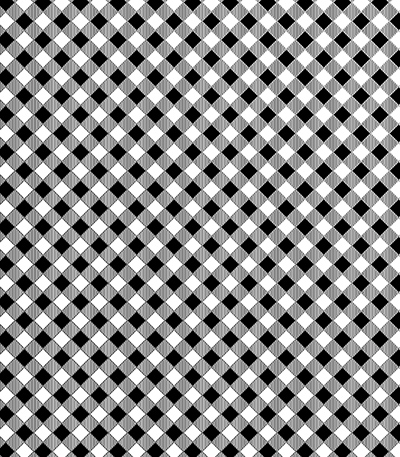 Black Gingham