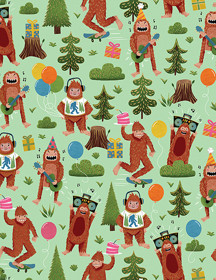 Bigfoot Party