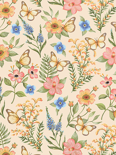 Butterfly Floral