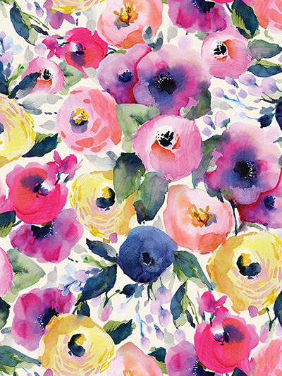 Watercolor Flowers