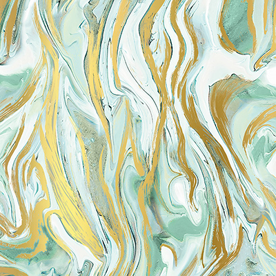 Marbleized Mint