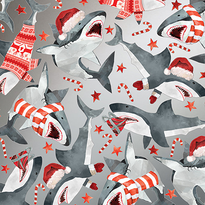 Christmas Shark