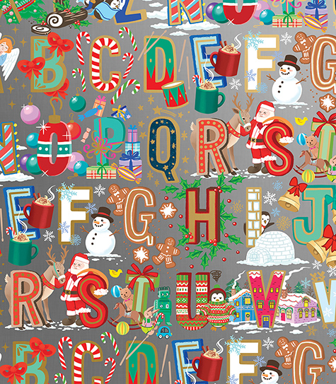 Christmas Alphabet