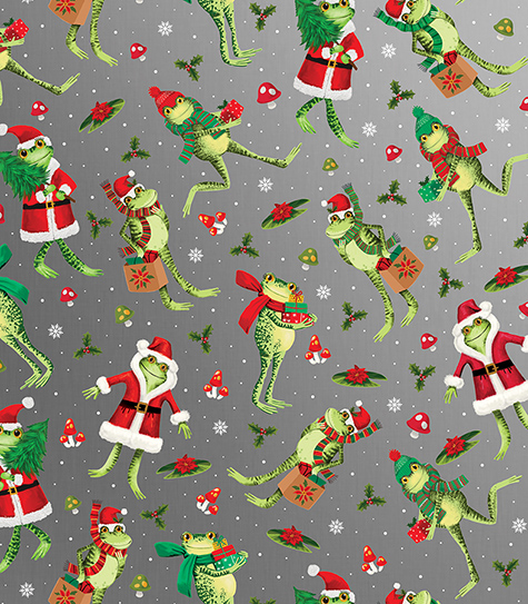 Festive Frogs