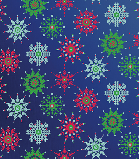 Midnight Snowflake