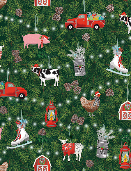 Farm Ornaments