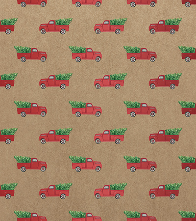 Red Pickup Truck