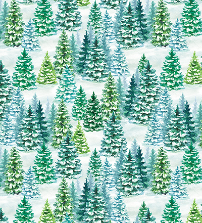 Snowy Trees Pearl