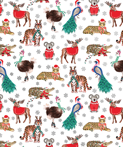 Christmas Safari