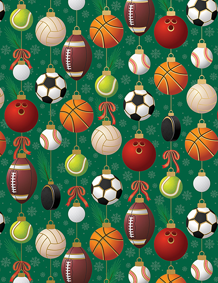 Sports Ornaments