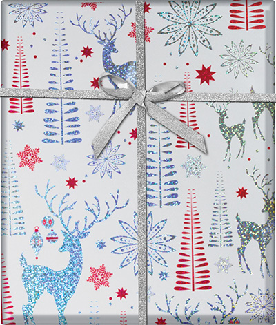 Sparkling Reindeer