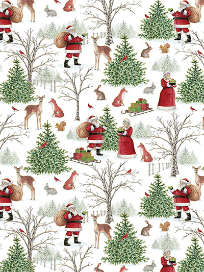Mr. & Mrs. Claus