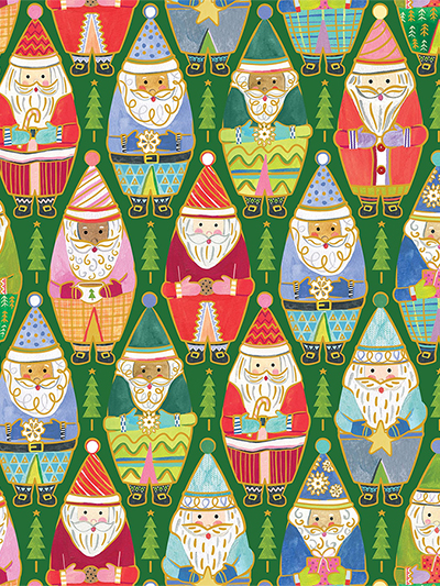 Santa Dolls