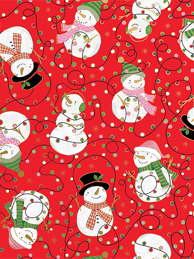 Snowmen & Lights