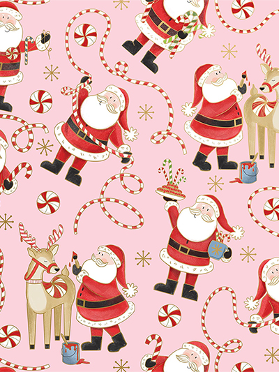 Jolly Santa