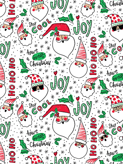 Cool Santa