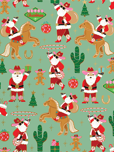 Rodeo Santa
