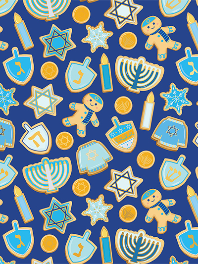 Hanukkah Cookies