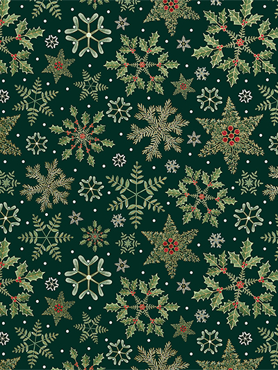 Forest Snowflakes
