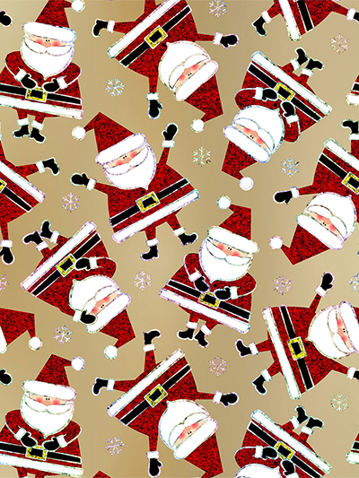 Sparkling Santa