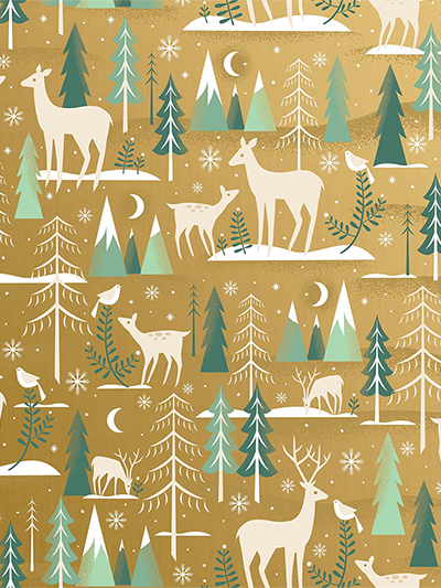 Winter Serenity Gold