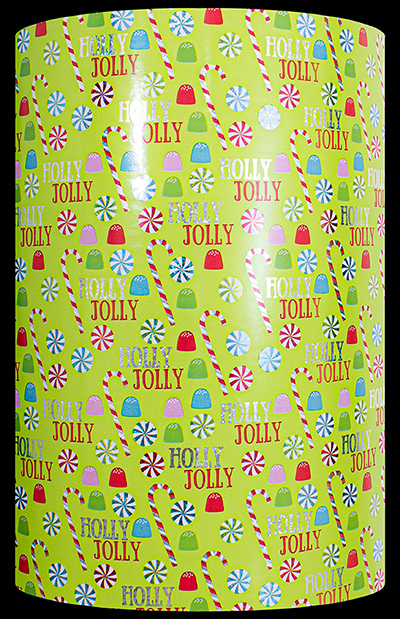 Holly Jolly Holiday Candy