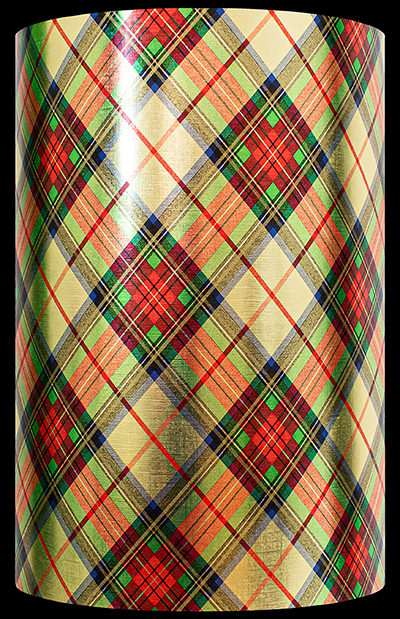 Traditional Gold Plaid