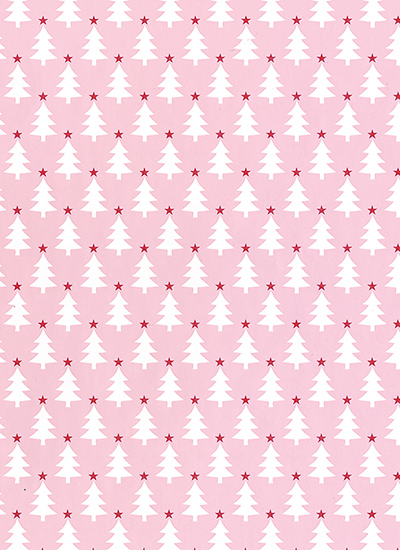 Pink Little Star Tree
