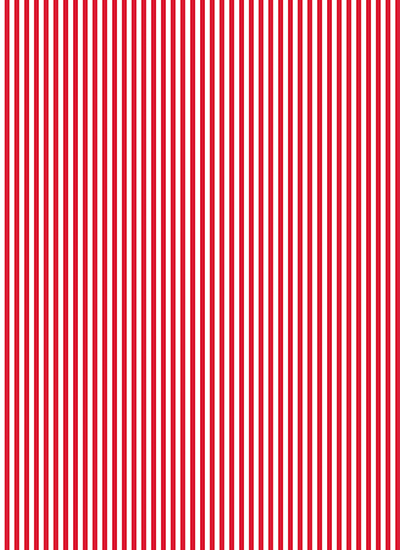 White/Red Stripes