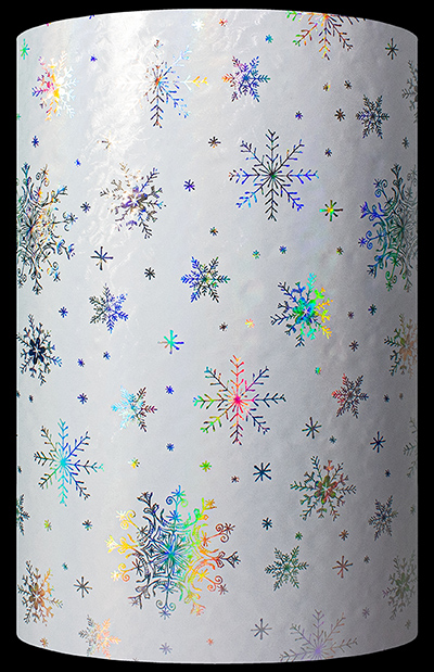 Iridescent Snowflake