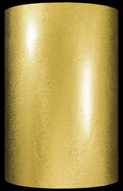 Gold Embossed Spun Silk