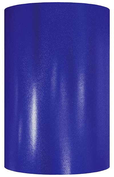 Dramatic Bright Blue Spun Silk