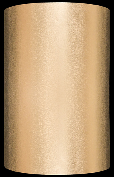 Pale Gold Embossed Spun Silk