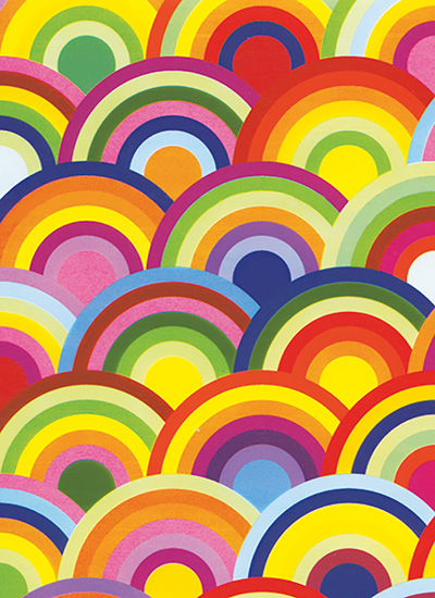 Rainbow Circles