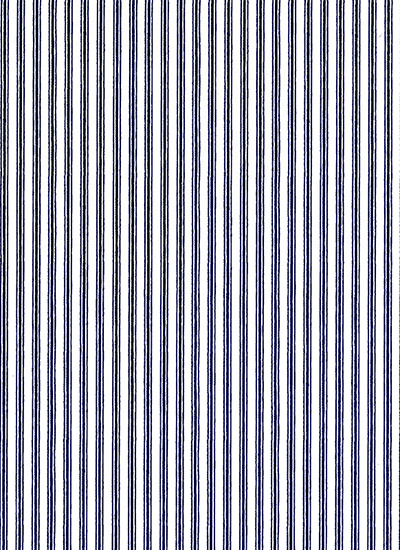 Blue Ticking Stripe