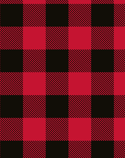 Red/Black Buffalo Plaid