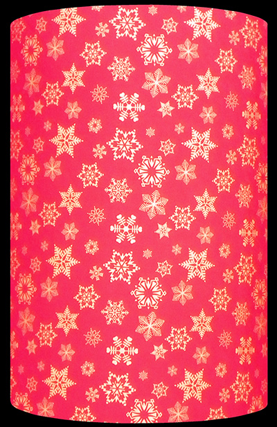 Red/Gold Snowflakes