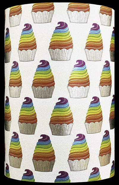 Rainbow Cupcakes