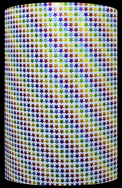 Rainbow Stars Holographic