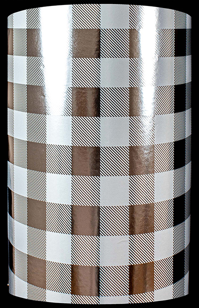 Silver Metal Lumberjack