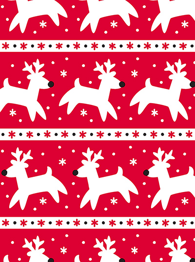 Natural Red Reindeer