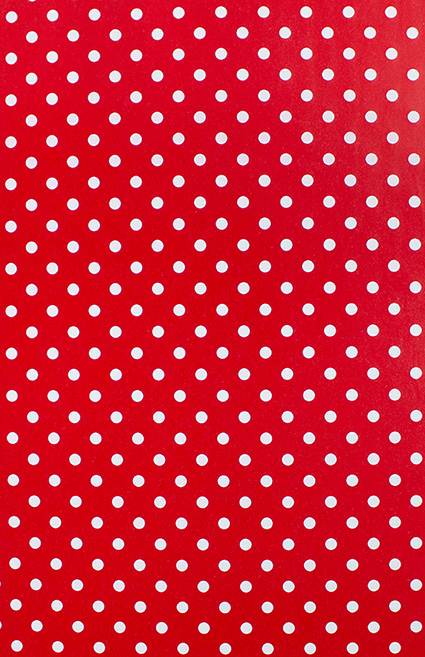 VAL Red/White Dots