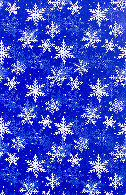 VAL Blue Snowflake