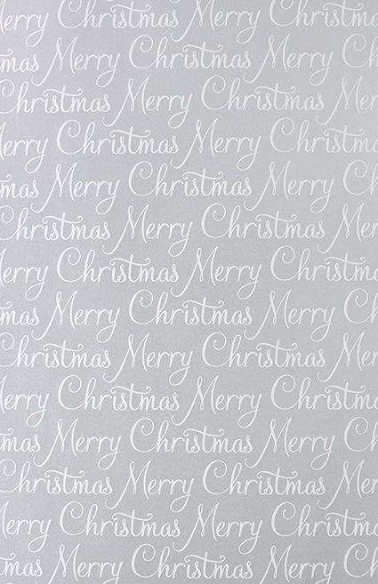 VAL Silver Merry Christmas
