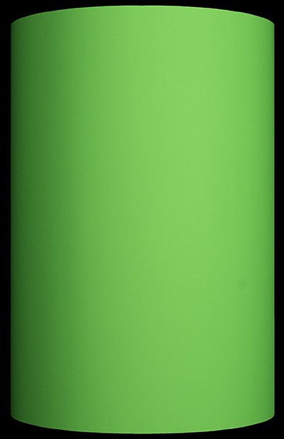 Flourescent Green Velvet